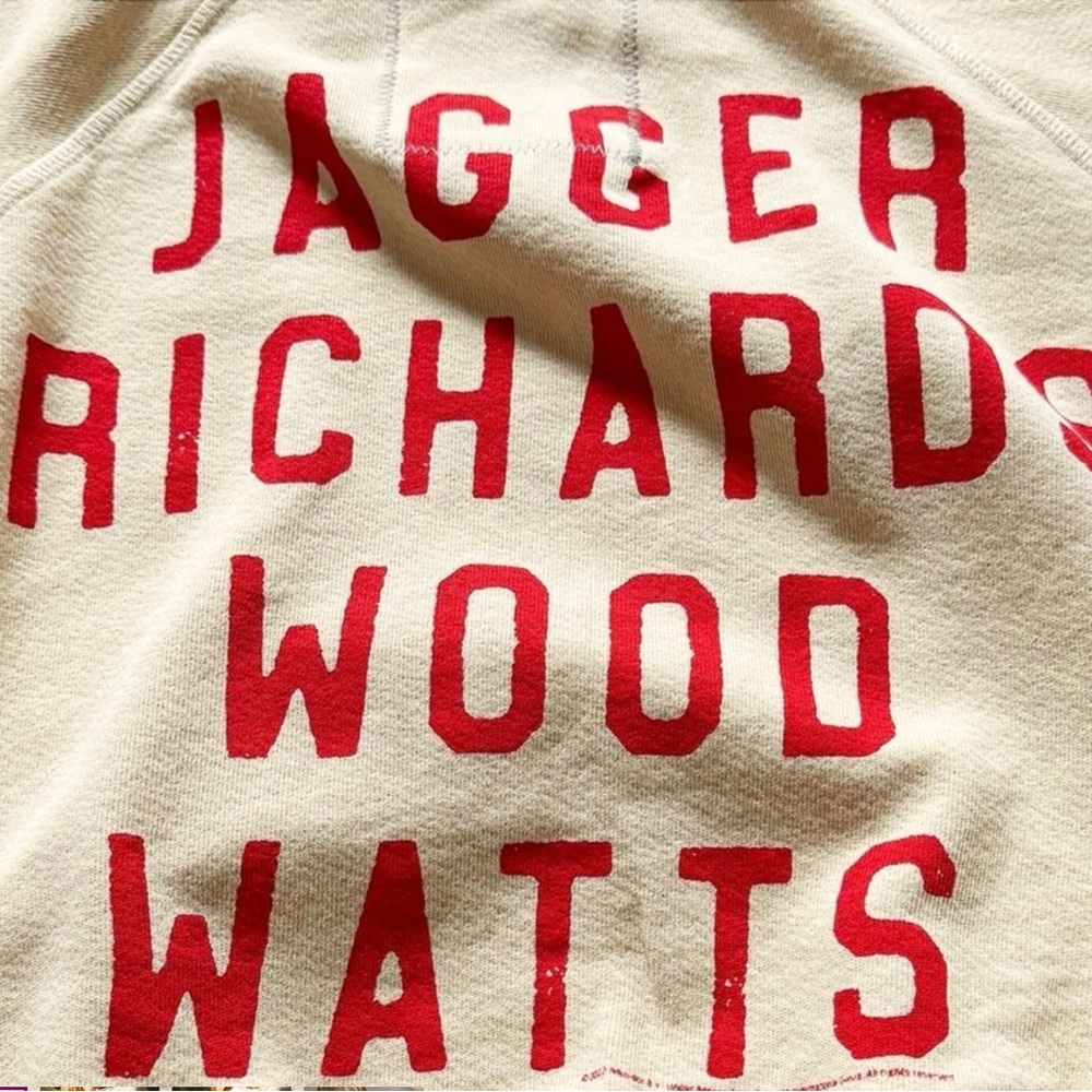 The Rolling Stones Cream Sweatshirt - Picture 4 of 7